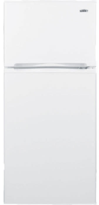 Summit FF73 19 Inch Top Freezer ENERGY STAR Refrigerator with ADA