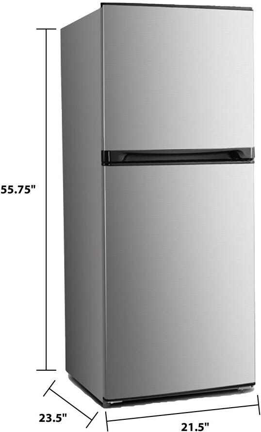 Avanti FF7B3S 22 Inch Top Freezer Refrigerator with 7.0 Cu. Ft