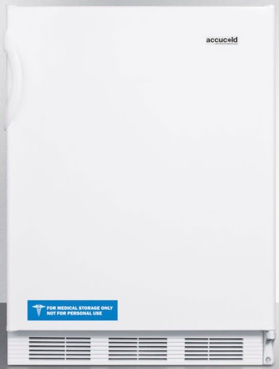 AccuCold FF7BIADA 24 Inch Compact Refrigerator with Adjustable