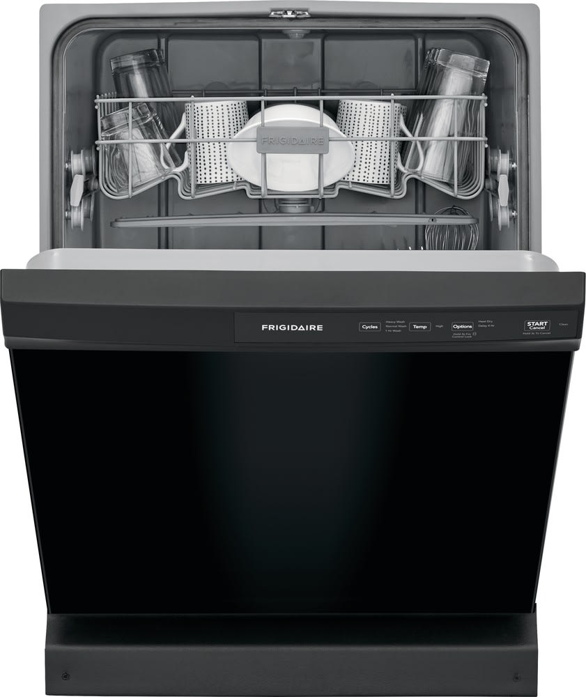 Frigidaire dishwasher ffcd2418ub top