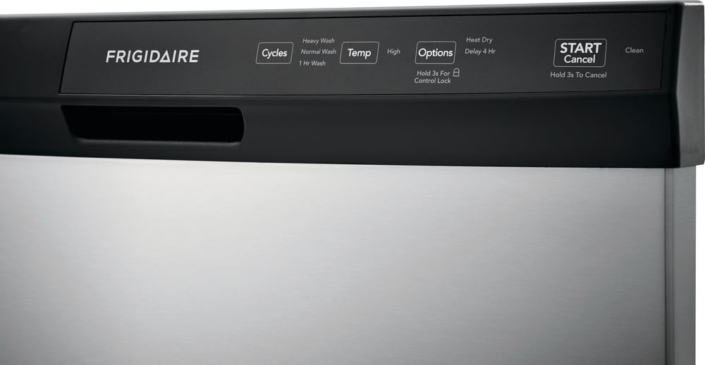Frigidaire ffcd2413us dishwasher new arrivals