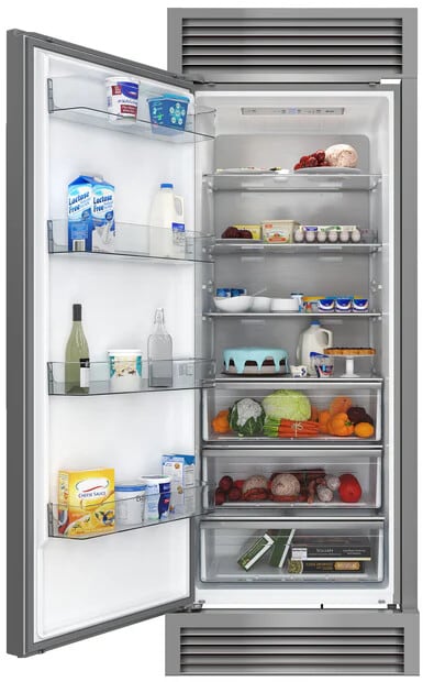 Forno FFFFD172260SG 2-28 Inch Wide Convertible Refrigerator