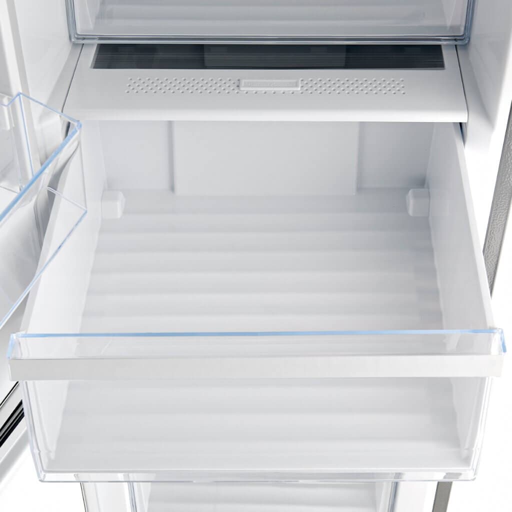 Forno FFFFD177824LS 24 Inch Freestanding Bottom Mount Refrigerator