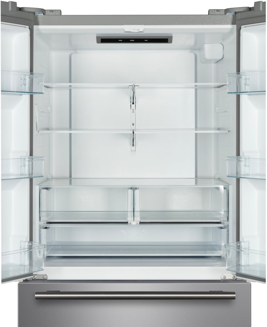 Forno FFFFD178336S 36 Inch Freestanding French Door Refrigerator
