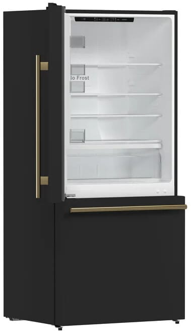 Forno FFFFD178760BLK 62 Inch Freestanding Dual Bottom Freezer