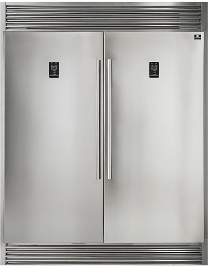 Forno FFFFD193360S Side-by-Side Column Refrigerator