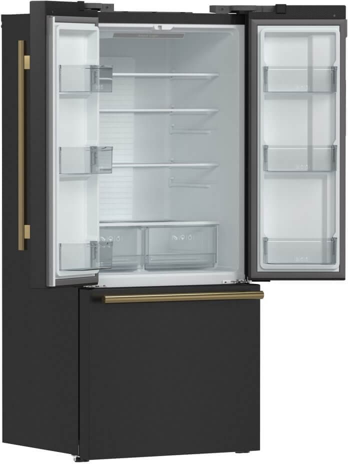 Forno FFFFD197431BLK 30 Inch Freestanding Counter-Depth French