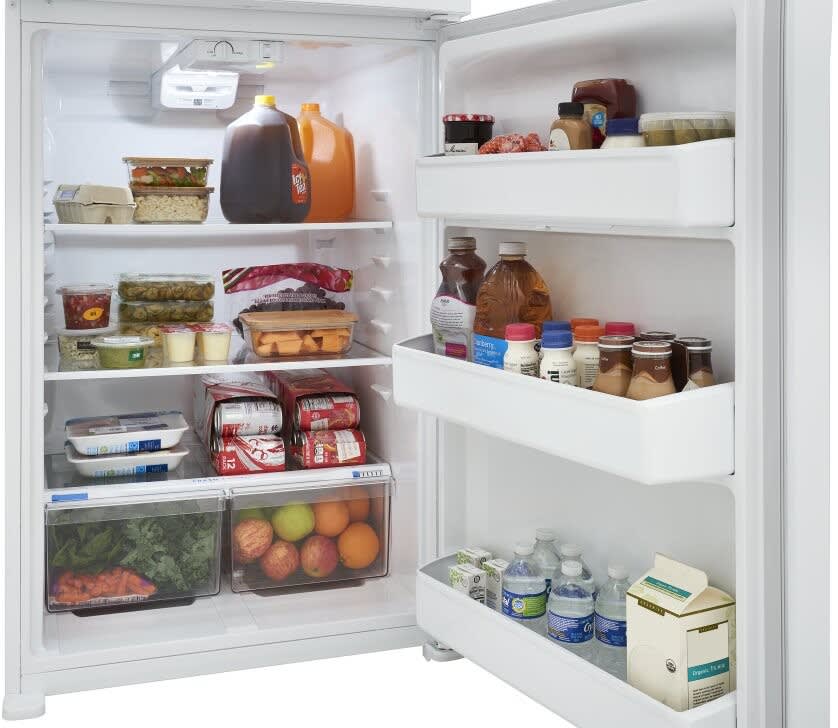 Frigidaire freestanding top freezer refrigerator cheap