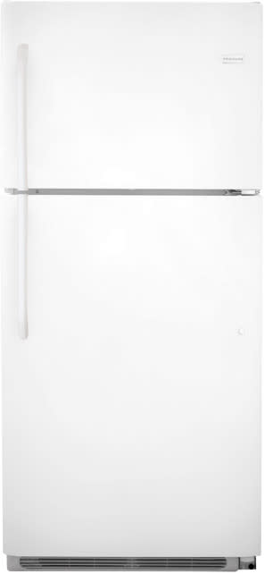 Frigidaire FFHT2126PW 20.6 cu. ft. Top-Freezer Refrigerator with