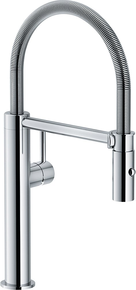 Franke FFPD4400 Single Handle Polished Chrome Pulldown Kitchen