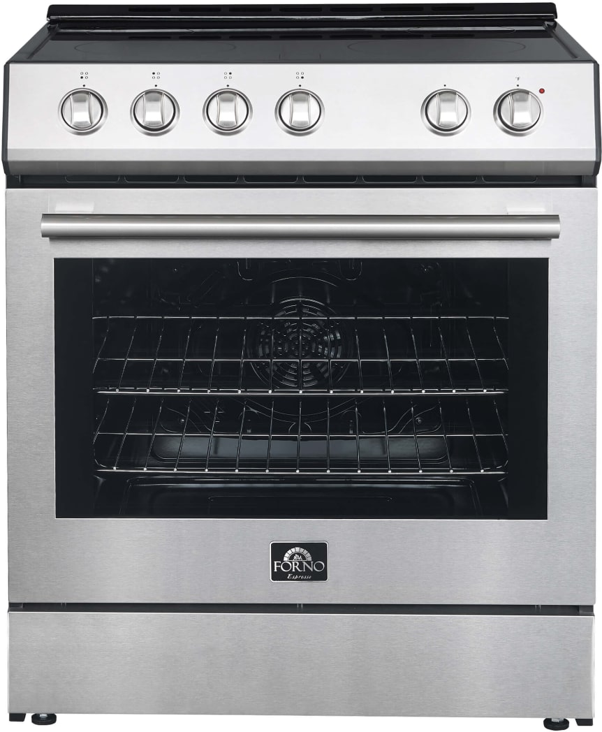 Forno FFSEL602230 30 Inch Slide-In Electric Range with 4 Elements