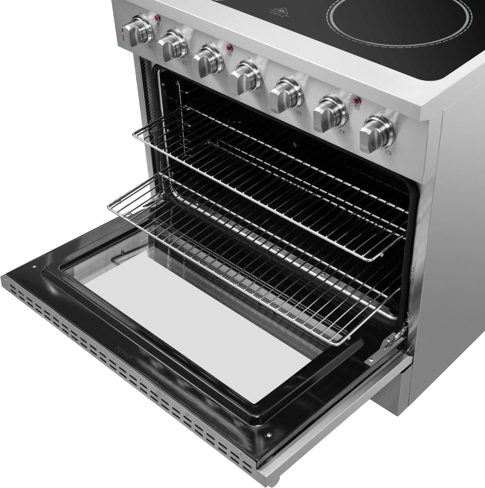 Forno FFSEL608336 Freestanding Electric Range with Steam