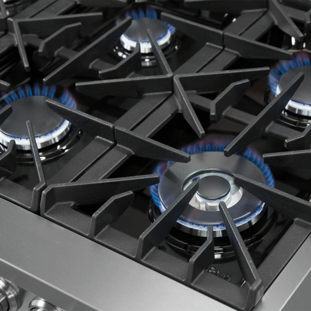 Forno FFSGS615660 60 Inch Freestanding Dual Fuel Range with 10