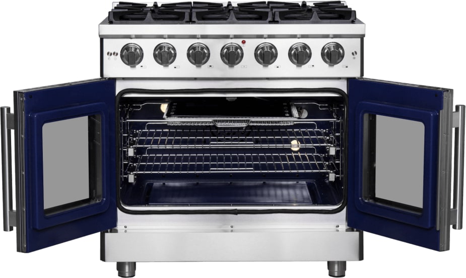 Forno FFSGS643936 Freestanding French Door Gas Range with