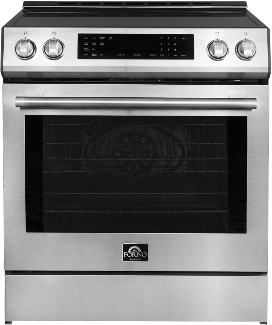 Forno FFSIN090530 DONATELLO 30 Inch Slide-In Induction Range with