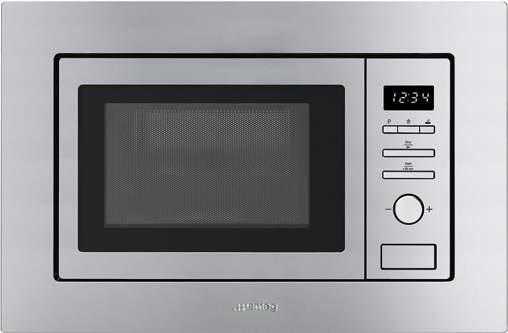 Microwave and grill built in hot sale