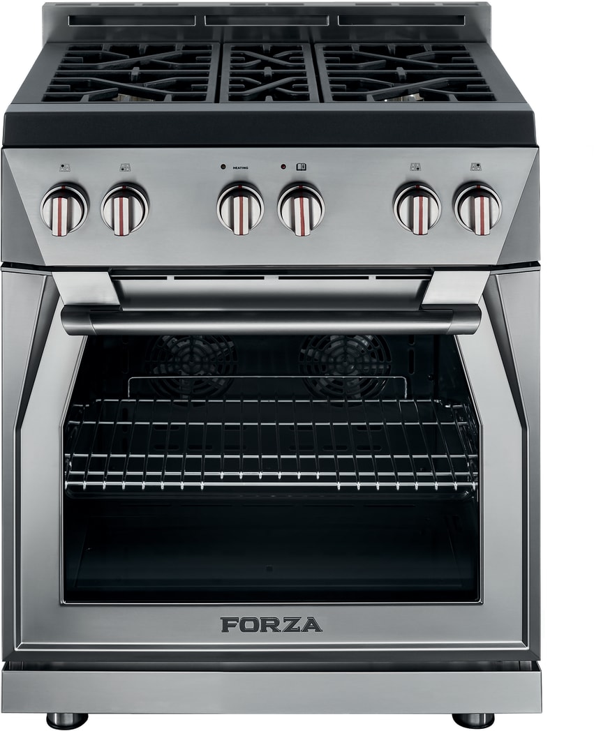 Forza FR304GN 30 Inch Pro-Style Freestanding Gas Range with