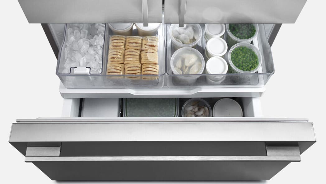 Fisher paykel french door refrigerator 20.1 cu ft rf201a hot sale