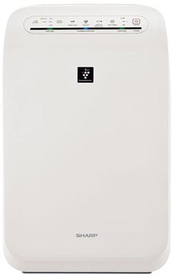Sharp dual action air purifier discount