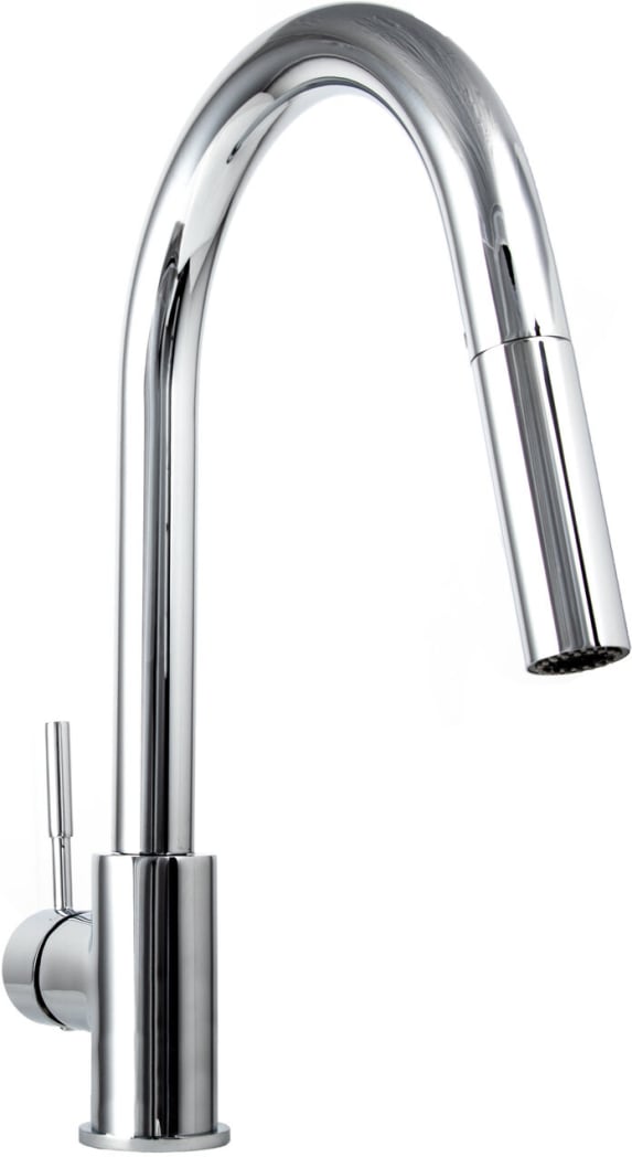 ZLINE GEMKFCH Gemini Single Handle Pull Down Kitchen Faucet with