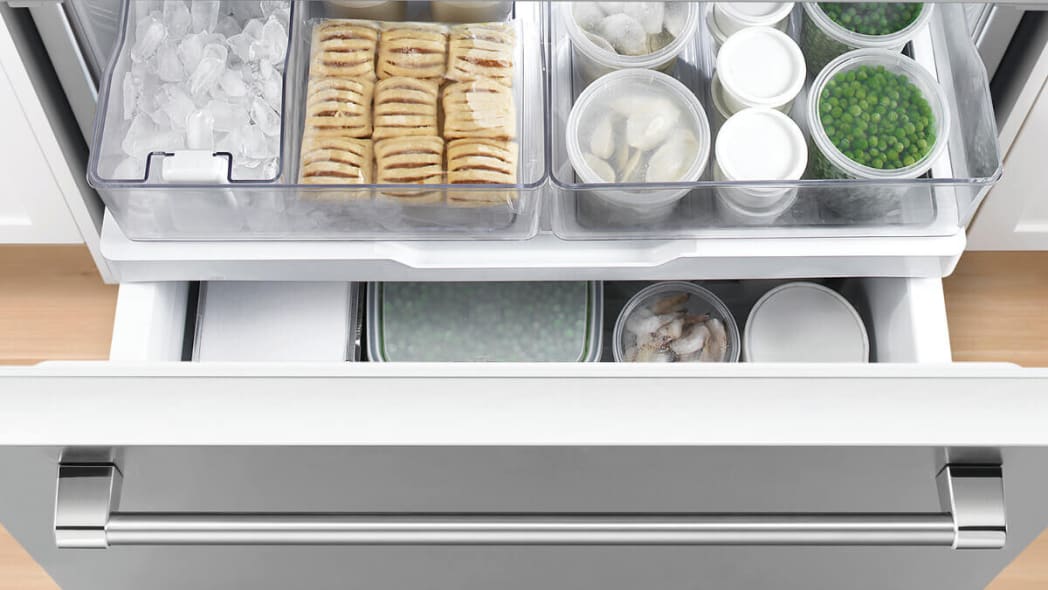 Fisher paykel freestanding refrigerator freezer rf170wdljx5 outlet