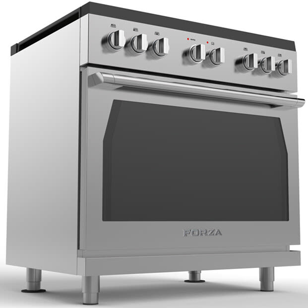 ForZaSG Forza FR366SE 36 Inch Freestanding Professional Gas Range with 6