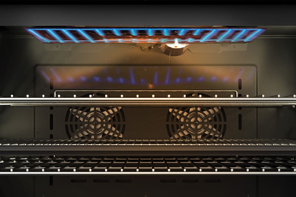 Forza FR366SE 36 Inch Freestanding Professional Gas Range with 6