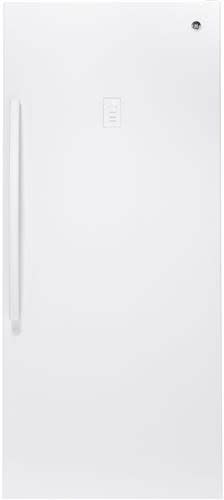 GE FUF21DLRWW 33 Inch Upright Freezer with 21.3 Cu. Ft. Capacity