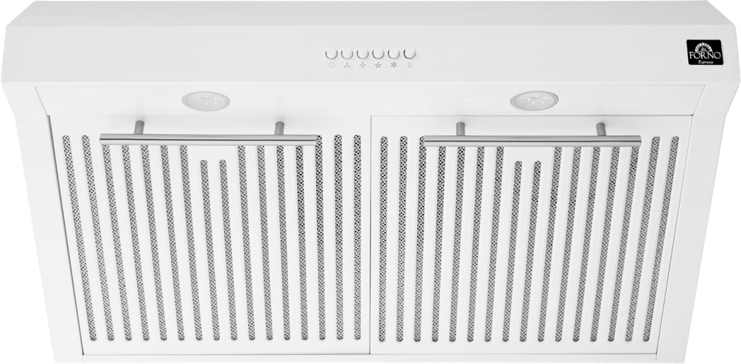 Forno FRHUC525530WHT 30 Inch Under Cabinet Range Hood with 4-Speed