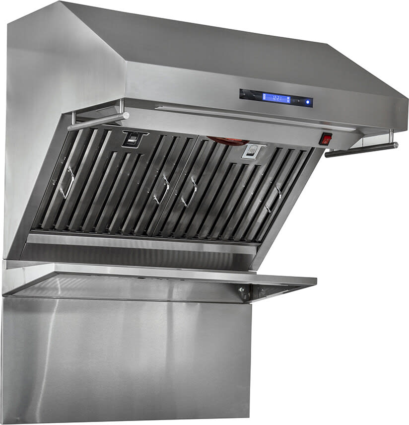 Forno FRHWM502930 Wall Mount Range Hood with 4-Speed, Touch