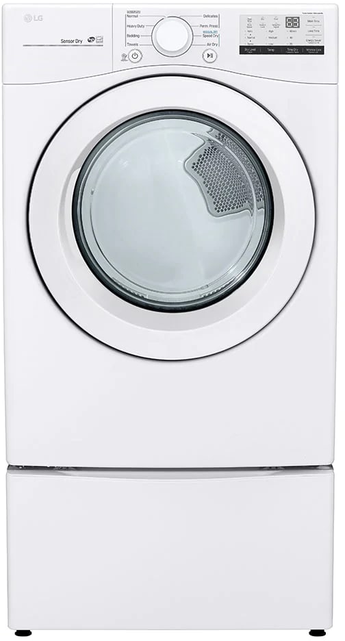 Lg dlg3401w gas dryer new arrivals