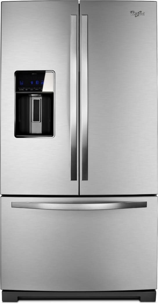 ドル Whirlpool WRX986SIHZ French Door Freestanding Refrigerator | Town