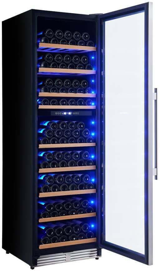 Forno FWCDR660324S 24 Inch Freestanding/Built-In Dual Zone Wine