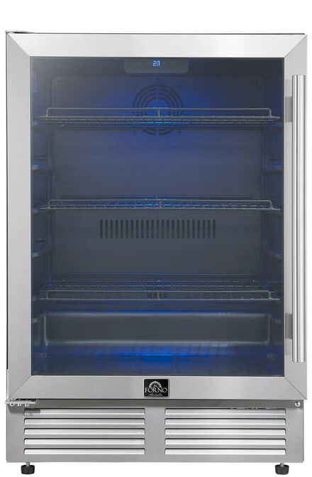 Forno FWCDR666524S 24 Inch Freestanding/Built-In Undercounter