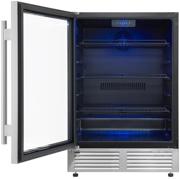 Forno FWCDR666524S 24 Inch Freestanding/Built-In Undercounter