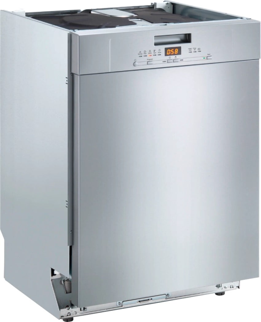 Miele G5008SCU 24 Inch Built In Full Console Dishwasher with 16 Place Settings 44 dBA 5 Wash Cycles 3 Wash Options 3rd Rack ComfortClose Door Delay Start Recessed Handle and Energy Star Certified