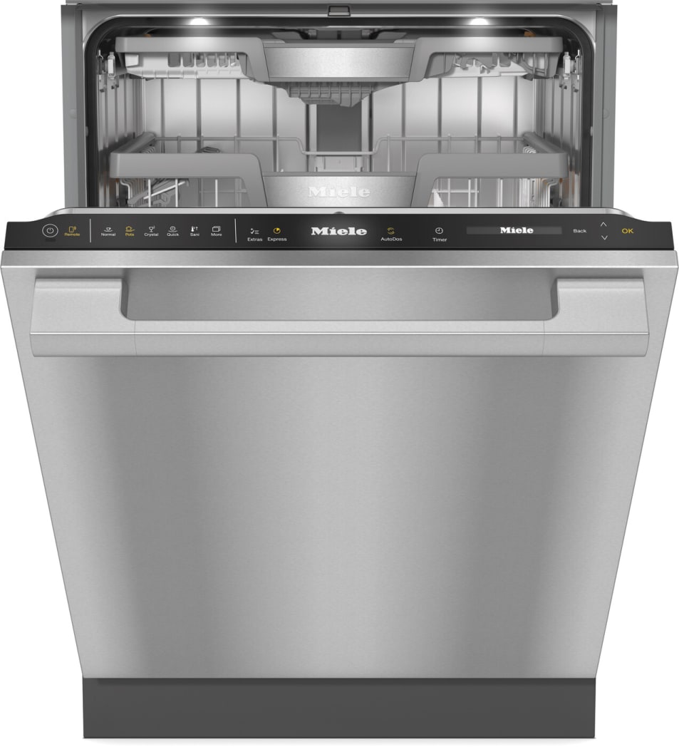 Miele G7766SCVISF 24 Inch Built-In Fully Integrated Dishwasher