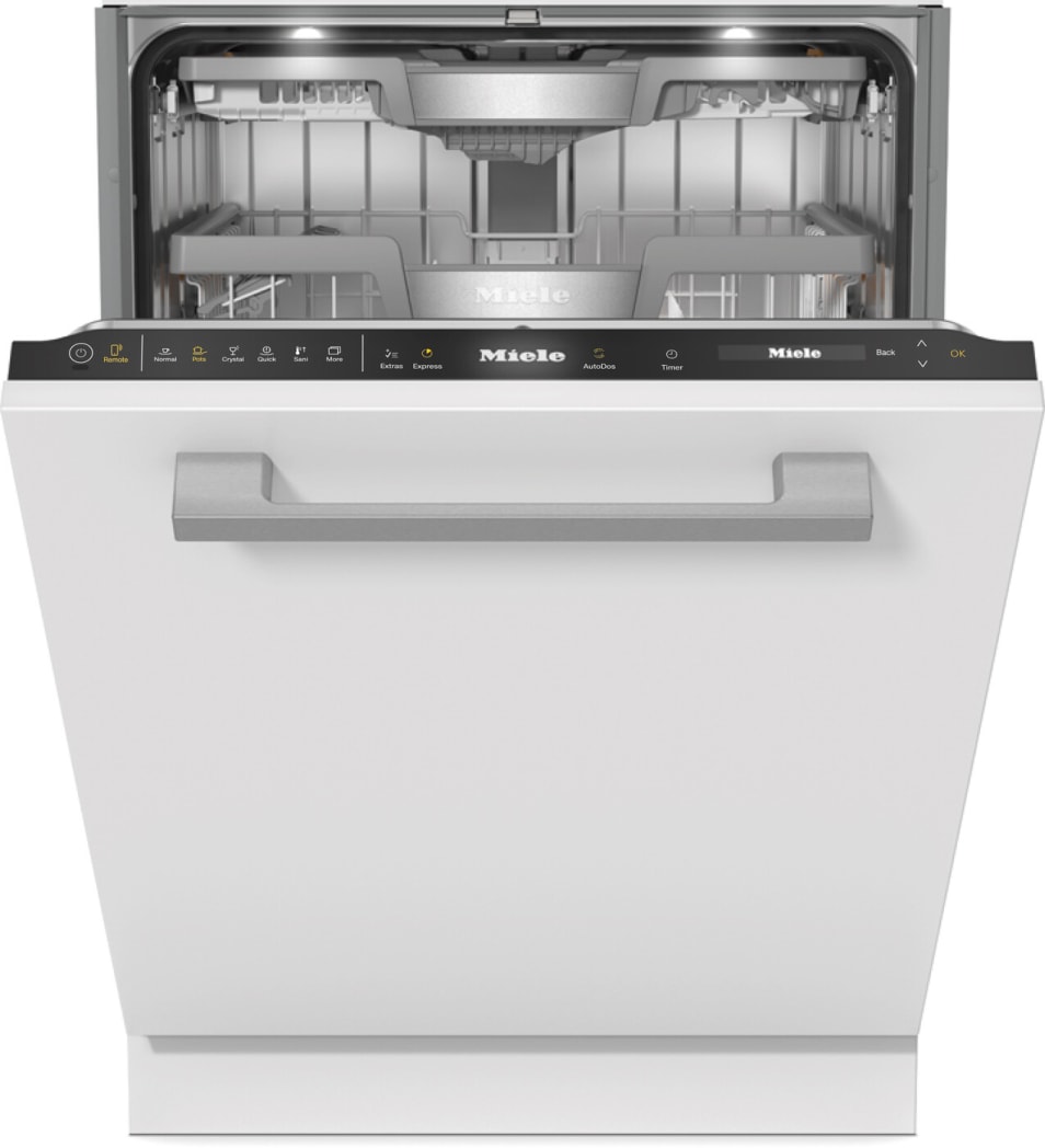 Miele G7766SCVI 24 Inch Built-In Panel Ready Fully Integrated