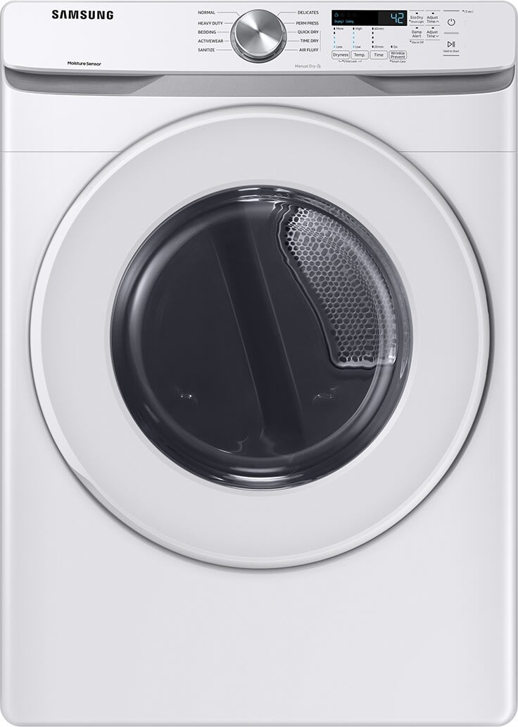 Samsung SAWADREW60002 Side-by-Side Washer & Dryer Set with
