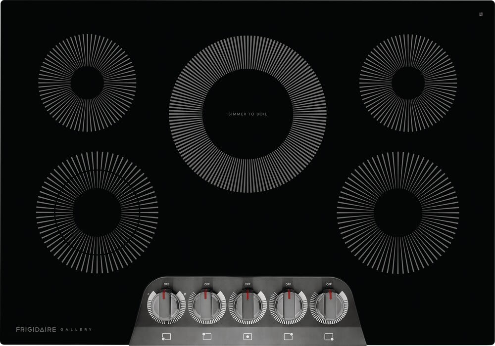 Frigidaire GCCE3070AD 30 Inch Electric Cooktop with 5