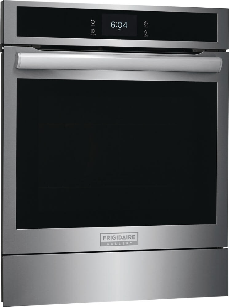 24 inch white electric wall oven outlet