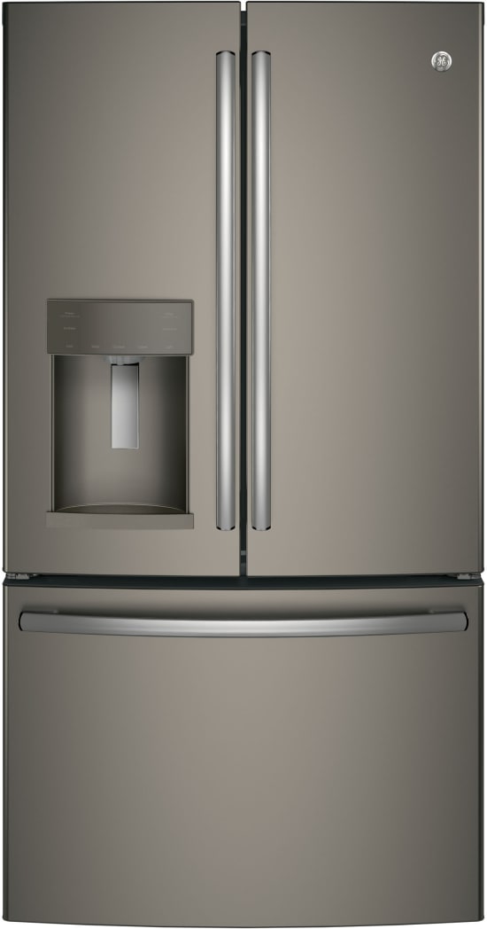 GE GFE26GMKES 36 Inch French Door Refrigerator with TwinChill