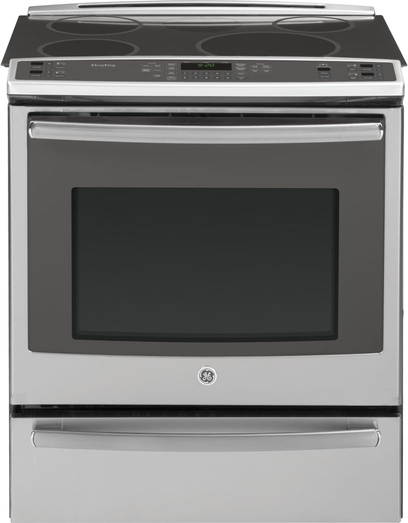 Ge induction range manual on sale