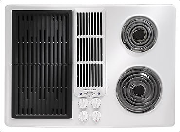 Jenn air electric grill cooktop clearance