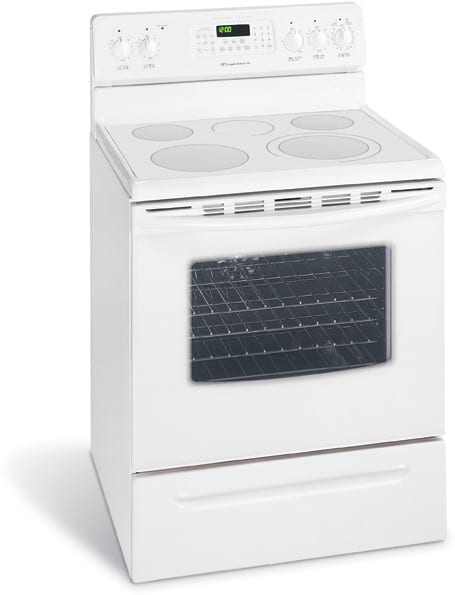 White stove flat top on sale