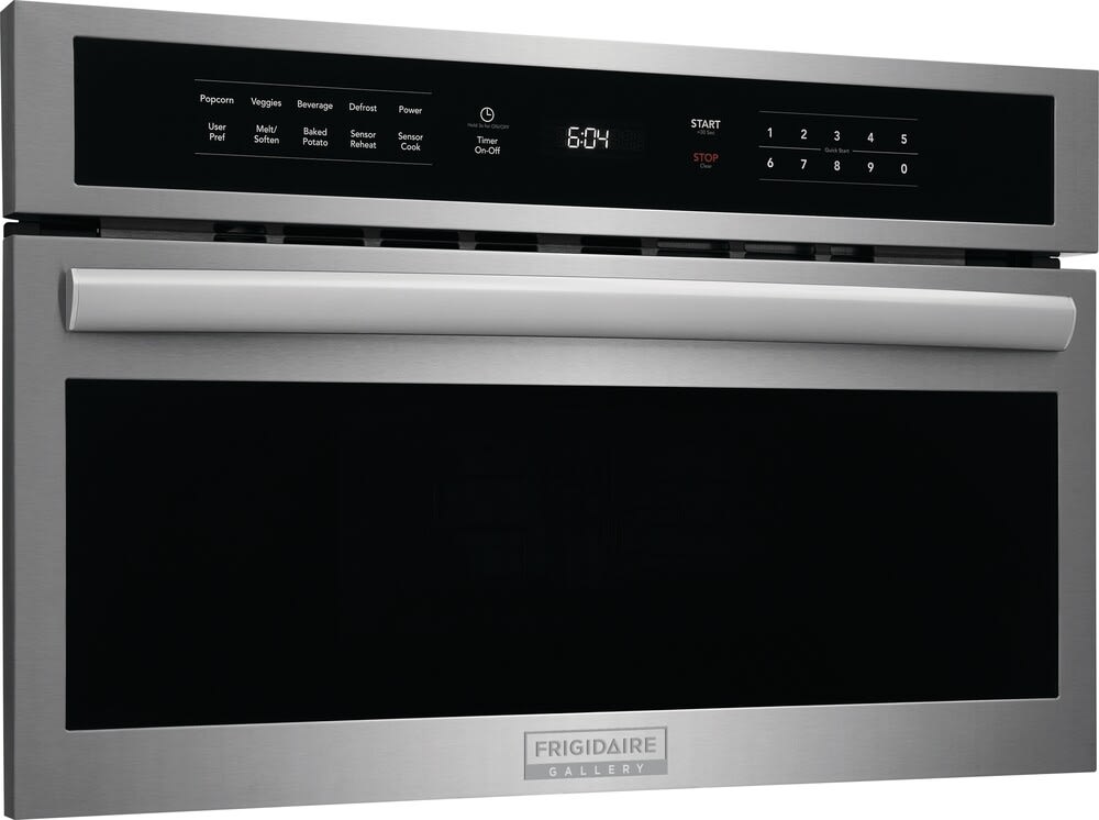 Frigidaire built in microwave professional series hot sale