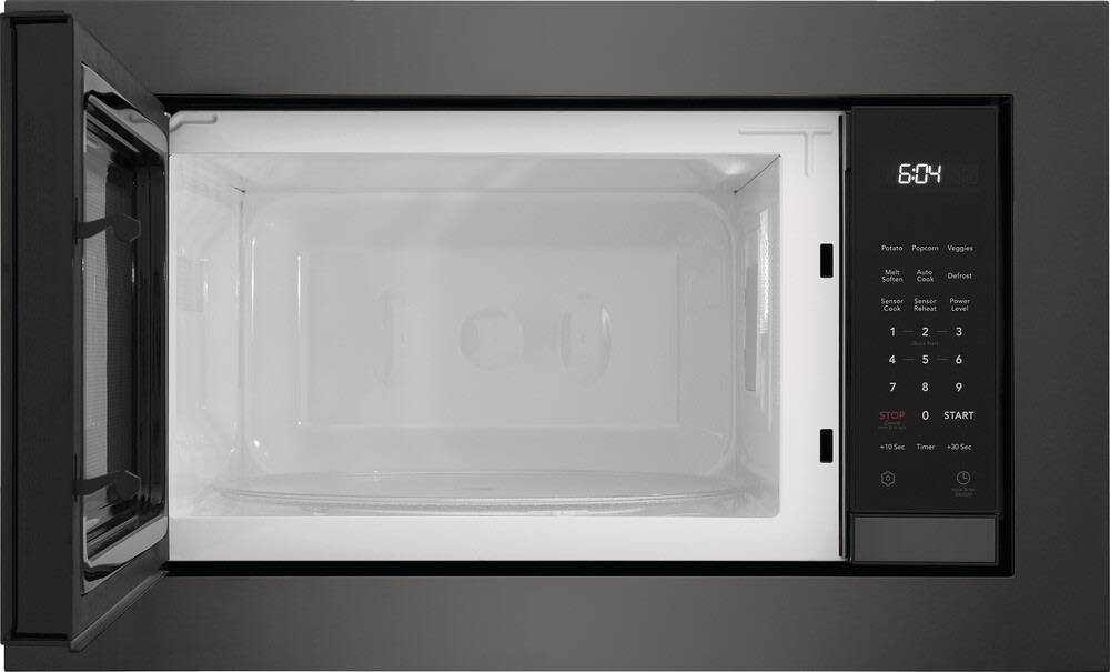 Frigidaire 24 inch built in microwave on sale