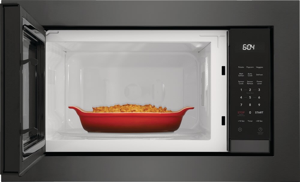 Frigidaire 24 inch built in microwave top