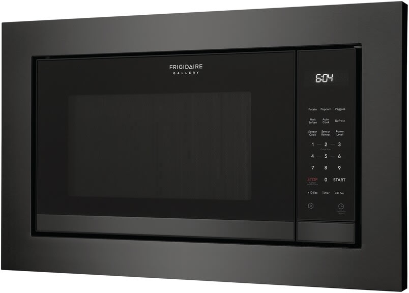 Frigidaire 24 inch built in microwave hot sale