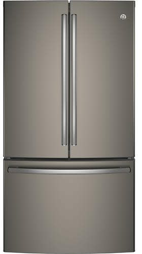 GE GNE29GMKES 36 Inch French Door Refrigerator with 28.7 Cu. Ft